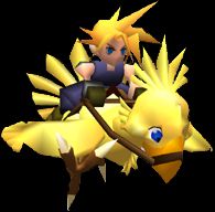 Yeeha! lets go, chocobo!